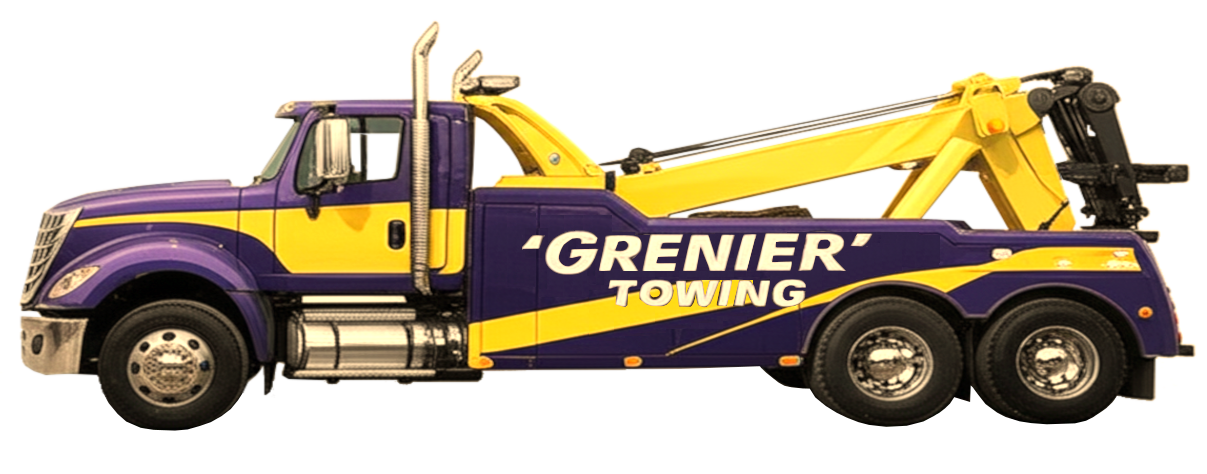 Grenier's Pickup Wrecker