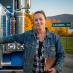 Sarah Miller, RV Camper in Laconia, NH