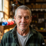 Mike Patel, Trucker in Caledonia County