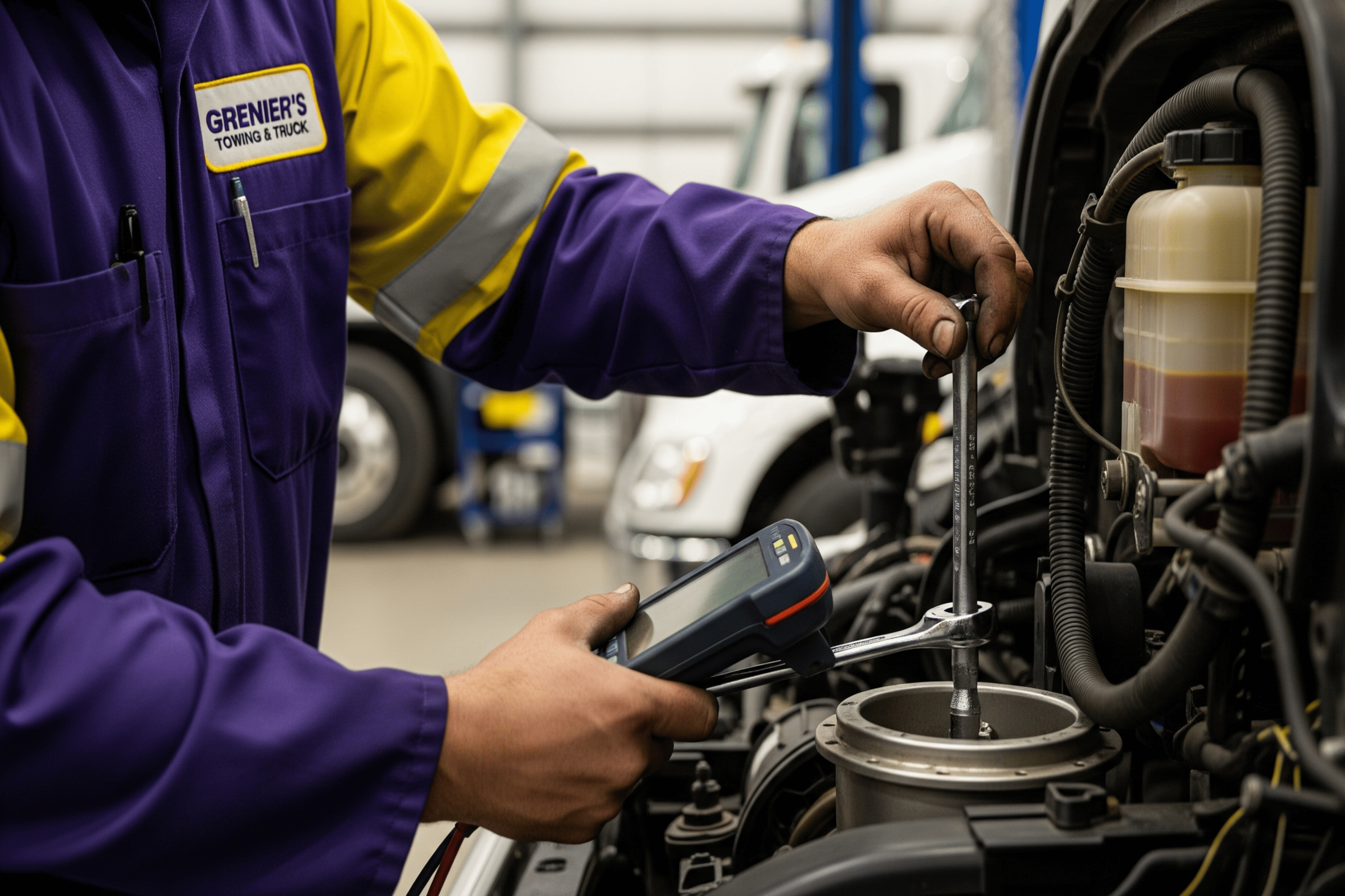 Grenier's fuel system repair image